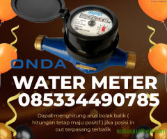 Distributor Meteran Air ONDA KOTA JAYAPURA