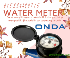 Distributor Meteran Air ONDA Kabupaten TOLI TOLI