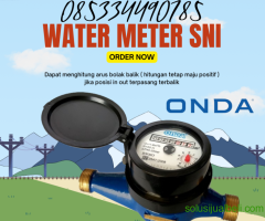 Distributor Meteran Air ONDA Kabupaten POSO