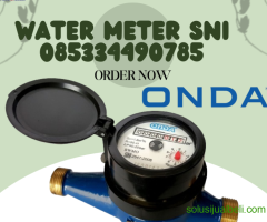 Distributor Meteran Air ONDA Kabupaten SOPPENG