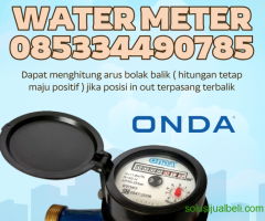 Distributor Meteran Air ONDA Kabupaten HALMAHERA BARAT