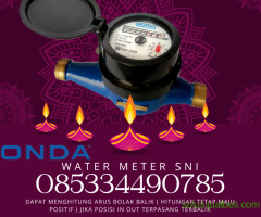 Jual Meteran Air ONDA Kabupaten OGAN KOMERING ULU