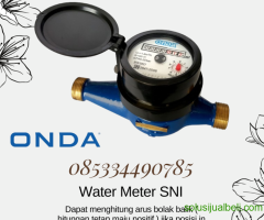 Jual Meteran Air ONDA Kabupaten MUSI RAWAS