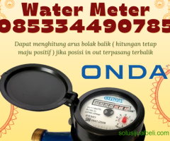 Jual Meteran Air ONDA Kabupaten OGAN KOMERING ULU TIMUR