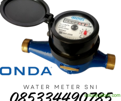 Jual Meteran Air ONDA Kabupaten OGAN KOMERING ULU SELATAN