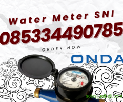Jual Meteran Air ONDA Kabupaten MUSI BANYUASIN