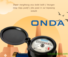 Jual Meteran Air ONDA Kabupaten MUARO JAMBI