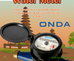 Jual Meteran Air ONDA KOTA PRABUMULIH