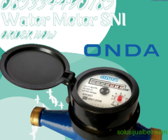 Jual Meteran Air ONDA Kabupaten LAHAT