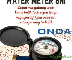 Jual Meteran Air ONDA Kabupaten KAUR