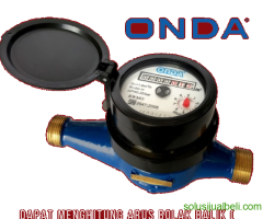 Jual Meteran Air ONDA Kabupaten INDRAGIRI HILIR