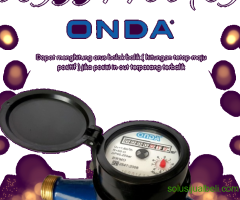 Jual Meteran Air ONDA Kabupaten BENGKALIS